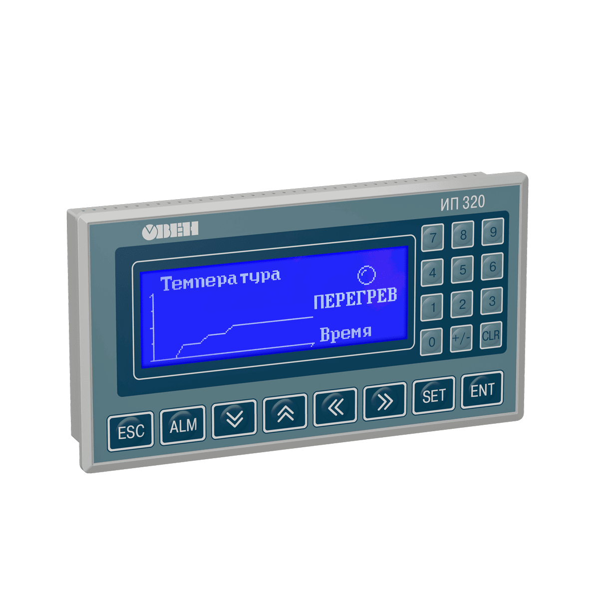 ИП320 графическая монохромная панель оператора с Modbus