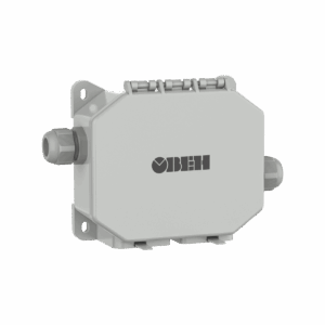 Коробка клеммная КК-04 для коммутации кабелей до четырёх датчиков температуры, а также сетей 230 В 4 А