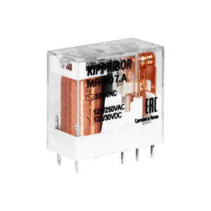 MR-207.A - Реле промежуточное 2-контактное, 12А, 220VAC