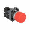 MTB2-BSZ1244 - Кнопка грибовидная, возврат поворотом, 1NC красный 30 мм