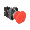 MTB2-BTZ124 - Кнопка грибовидная тяни-толкай, 1NC красный 40 мм