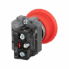 MTB2-BTZ124 - Кнопка грибовидная тяни-толкай, 1NC красный 40 мм