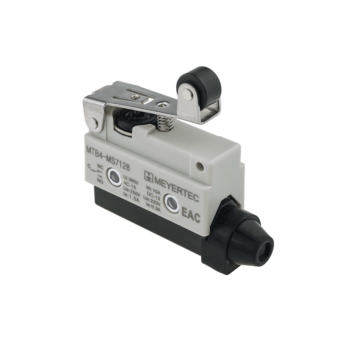 MTB4-MS7128 - Выключатель концевой, IP54, рычаг с роликом укороченный