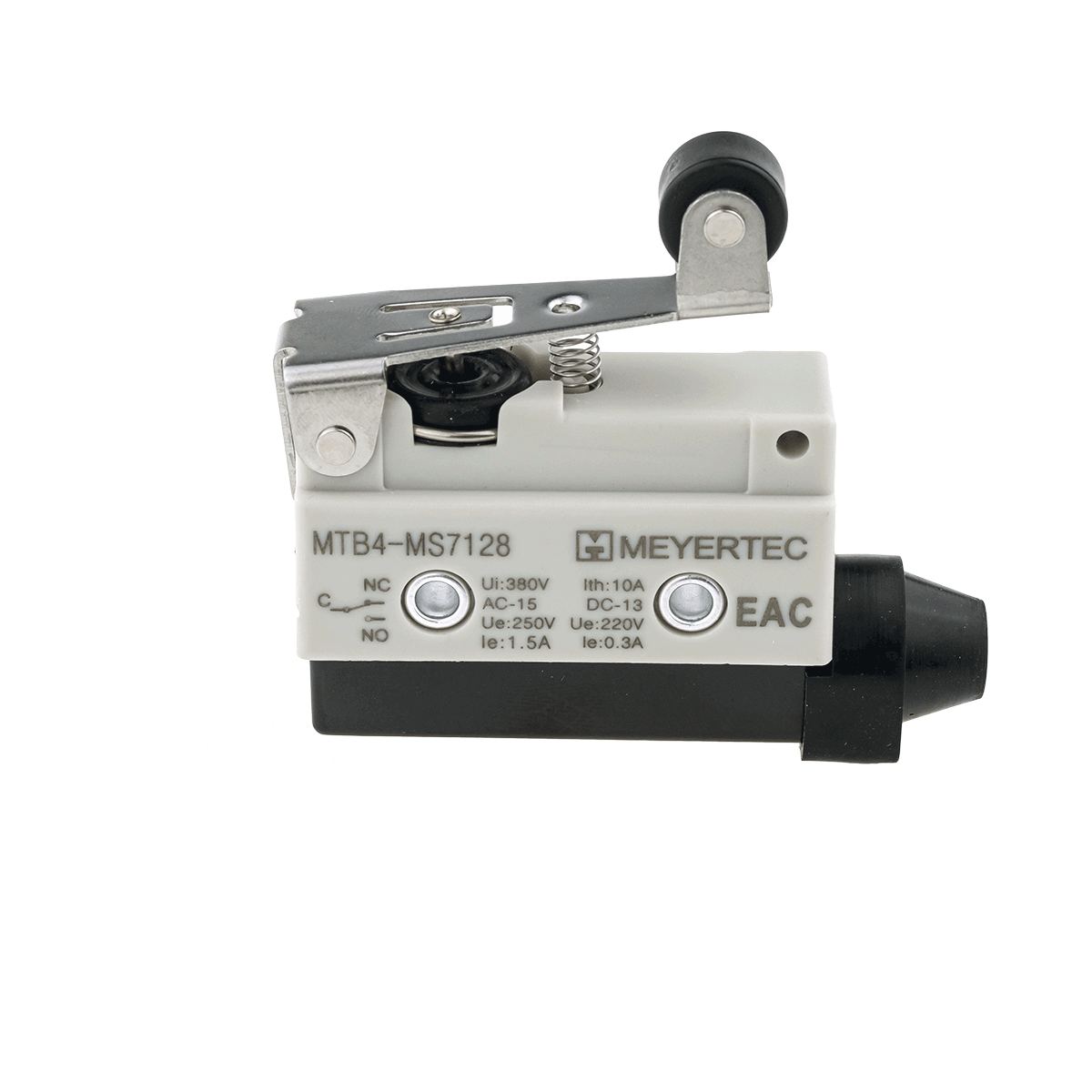 MTB4-MS7128 - Выключатель концевой, IP54, рычаг с роликом укороченный