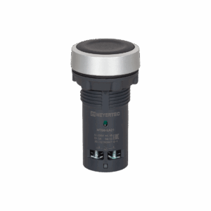 MTB8-EA21 - Кнопка плоская черная, 1NO, IP65, пластик