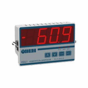 ИДЦ1 измеритель с крупным цифровым индикатором