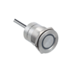 MT-TS2201RG - Кнопка сенсорная с подсветкой (красная/зеленая), Ø22 мм, NC, возврат, PNP, 24В DC, IP68