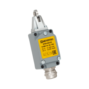 MTB4-HD5103 - Выключатель концевой, IP66, ролик стальной вертикальный нажимной