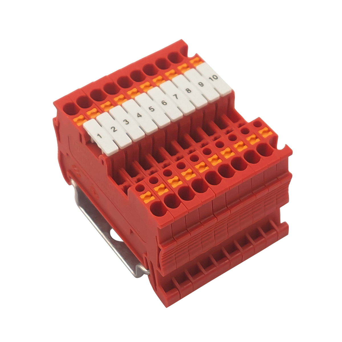 MTP-1.5MCF - Маркировка клемм push-in 1.5 мм², фронтальная, пустая (уп. 120 шт.)