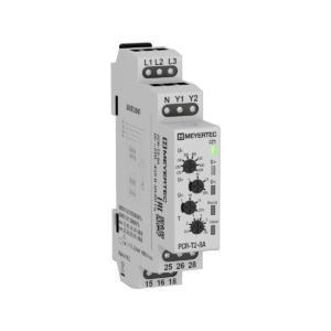 PCR-T2-8A - Модульное реле контроля фаз, 2хSPDT, 8A, 220...459V
