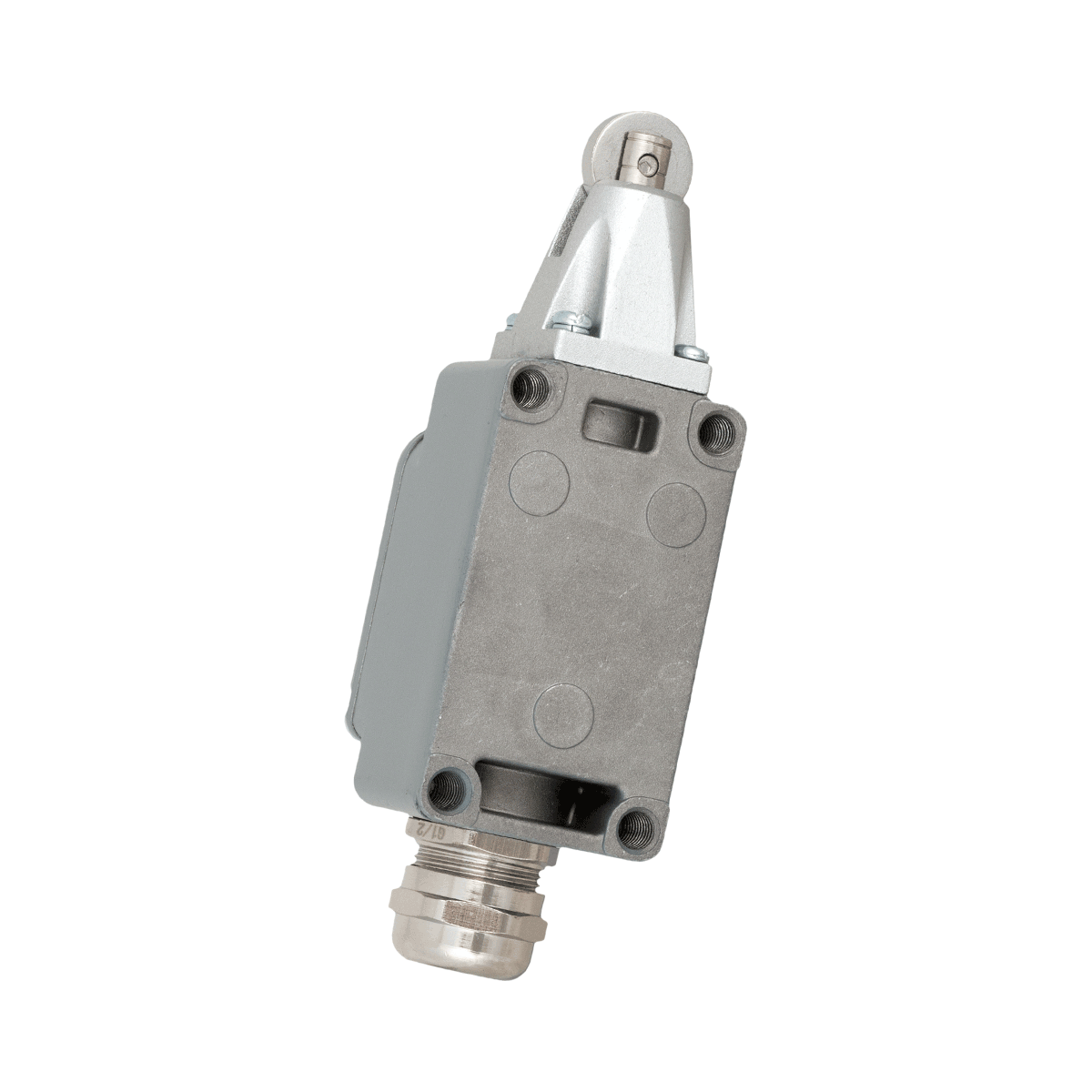MTB4-HD5102 - Выключатель концевой, IP66, ролик стальной горизонтальный нажимной