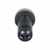 MTB8-EA31 - Кнопка плоская зеленая, 1NO, IP65, пластик