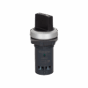 MTB8-ED35 - Переключатель на 3 положения, с фиксацией, короткая ручка, 1NO+1NC, IP65, пластик