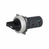 MTB8-ED41 - Переключатель на 2 положения, с возвратом, короткая ручка, 1NO, IP65, пластик