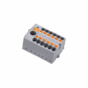 MTP-RPD6/12x2.5 - Клемма push-in распределительная с питанием, 6 мм²/12x2.5 мм², серая