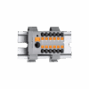 MTP-RPD6/12x2.5 - Клемма push-in распределительная с питанием, 6 мм²/12x2.5 мм², серая