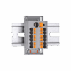 MTP-RPD6/12x2.5 - Клемма push-in распределительная с питанием, 6 мм²/12x2.5 мм², серая