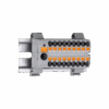 MTP-RPD6/18x2.5 - Клемма push-in распределительная с питанием, 6 мм²/18x2.5 мм², серая
