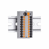 MTP-RPD6/18x2.5 - Клемма push-in распределительная с питанием, 6 мм²/18x2.5 мм², серая