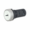 MTB8-EA12561 - Кнопка плоская белая, маркировка "стрелка вверх", 1NO, IP65, пластик