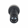 MTB8-EA12561 - Кнопка плоская белая, маркировка "стрелка вверх", 1NO, IP65, пластик