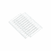 MTP-1.5M4150S - Маркировка клемм push-in 1.5 мм², боковая, 41-50 (уп. 100 шт.)
