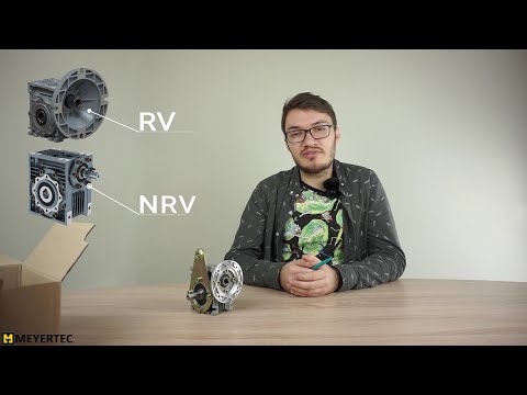 Meyertec RV - обзор аксессуаров червячного редуктора